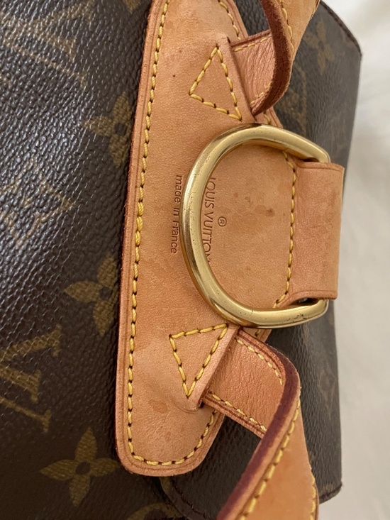 1990’s Louis Vuitton Montsouris MM Backpack main image 9